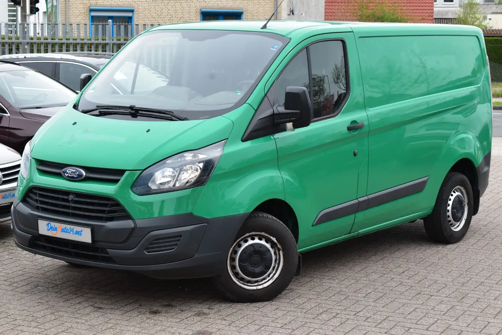 Ford Transit Custom Kasten 270 L1 EL.FH|BT|BC|USB|NR Green - 1