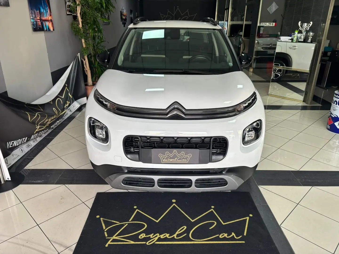Citroen C3 Aircross 1.2 PureTech Feel 82 CV Weiß - 2