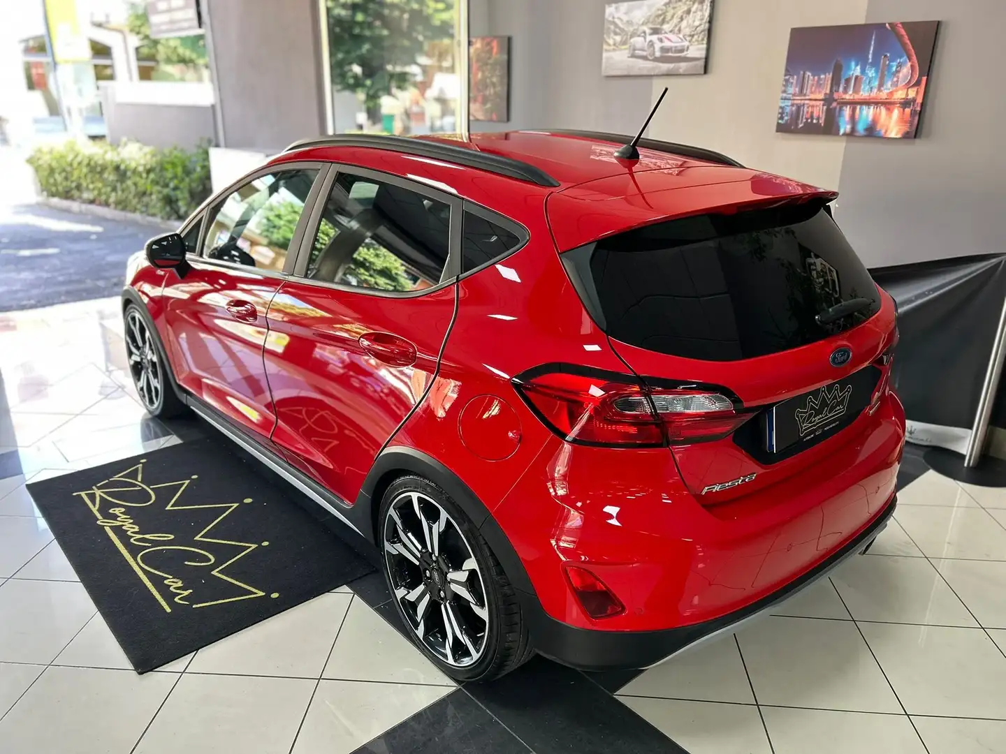 Ford Fiesta Active 1.0 ecoboost h 125cv Rood - 2