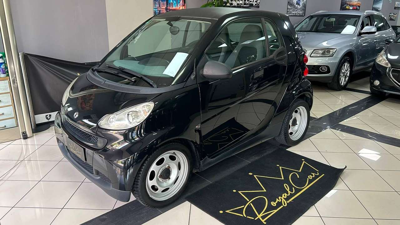 smart forTwo 1.0 mhd Pure 71cv