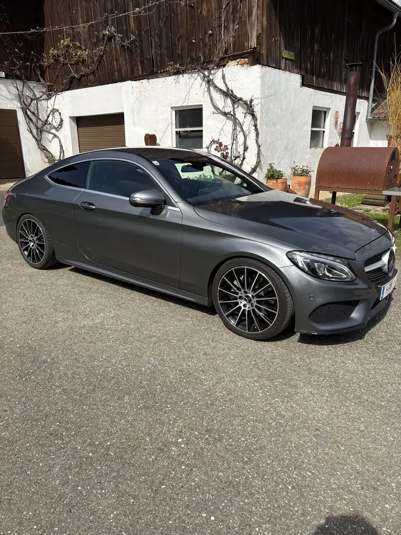 Mercedes-Benz C 250 C250d Coupe AMG-Line - 1