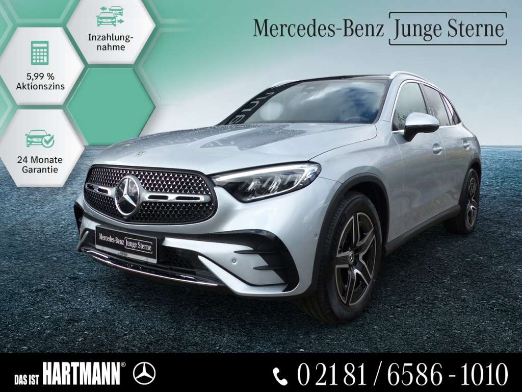 Second hand Mercedes Benz Glc-Class 
