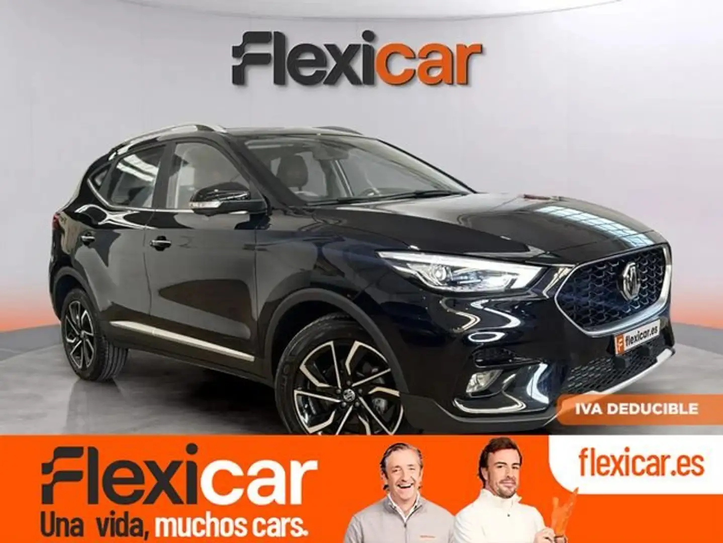 MG ZS 1.0T Luxury Auto Negro - 1