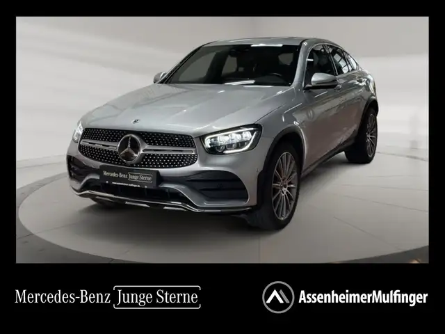 Mercedes-Benz GLC 400 d 4matic Coupe AMG AMG+MBUX+Burm+AHK+SHD