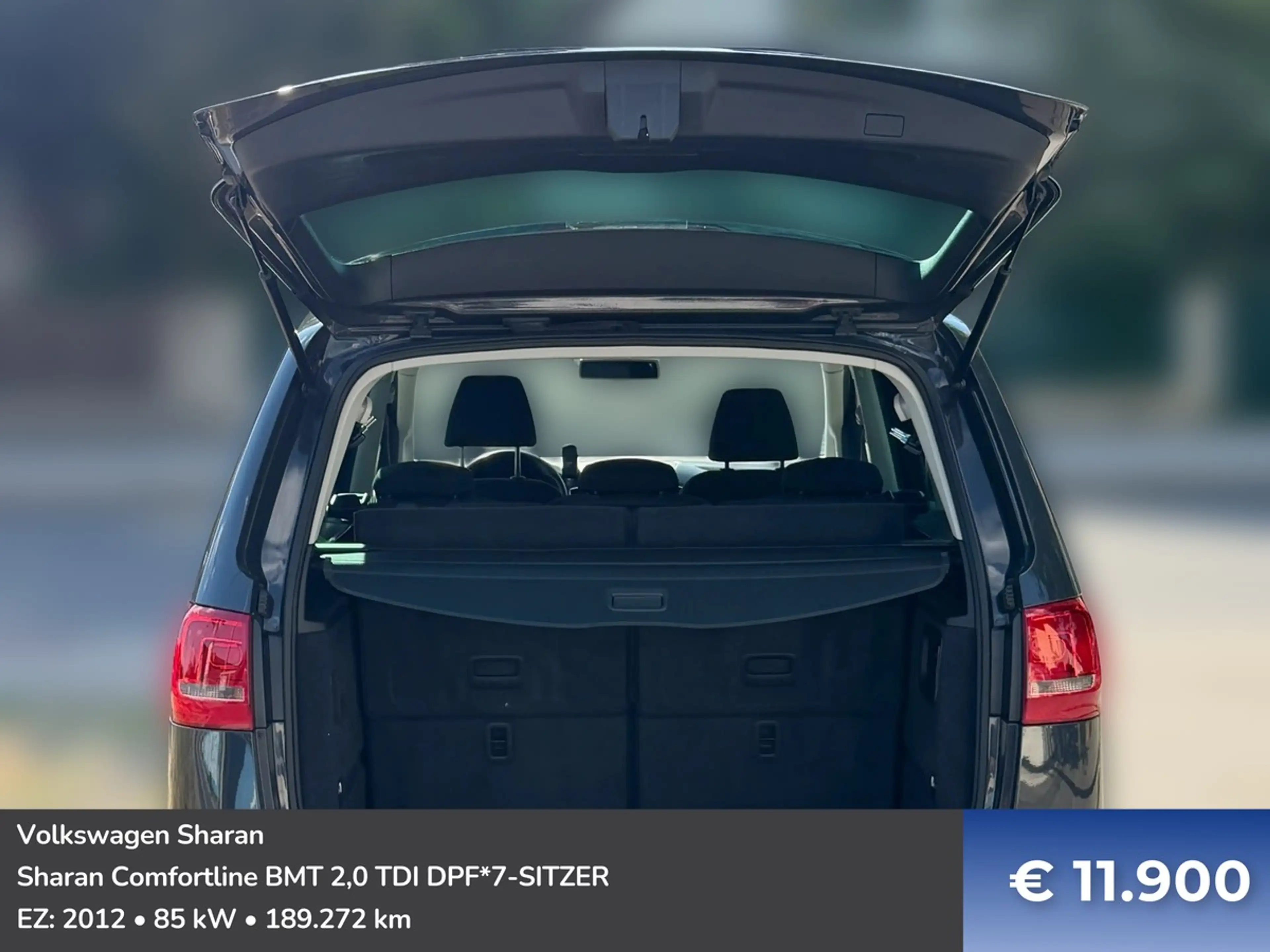 Volkswagen Sharan Sharan Comfortline BMT 2,0 TDI DPF*7-SITZER — photo 7