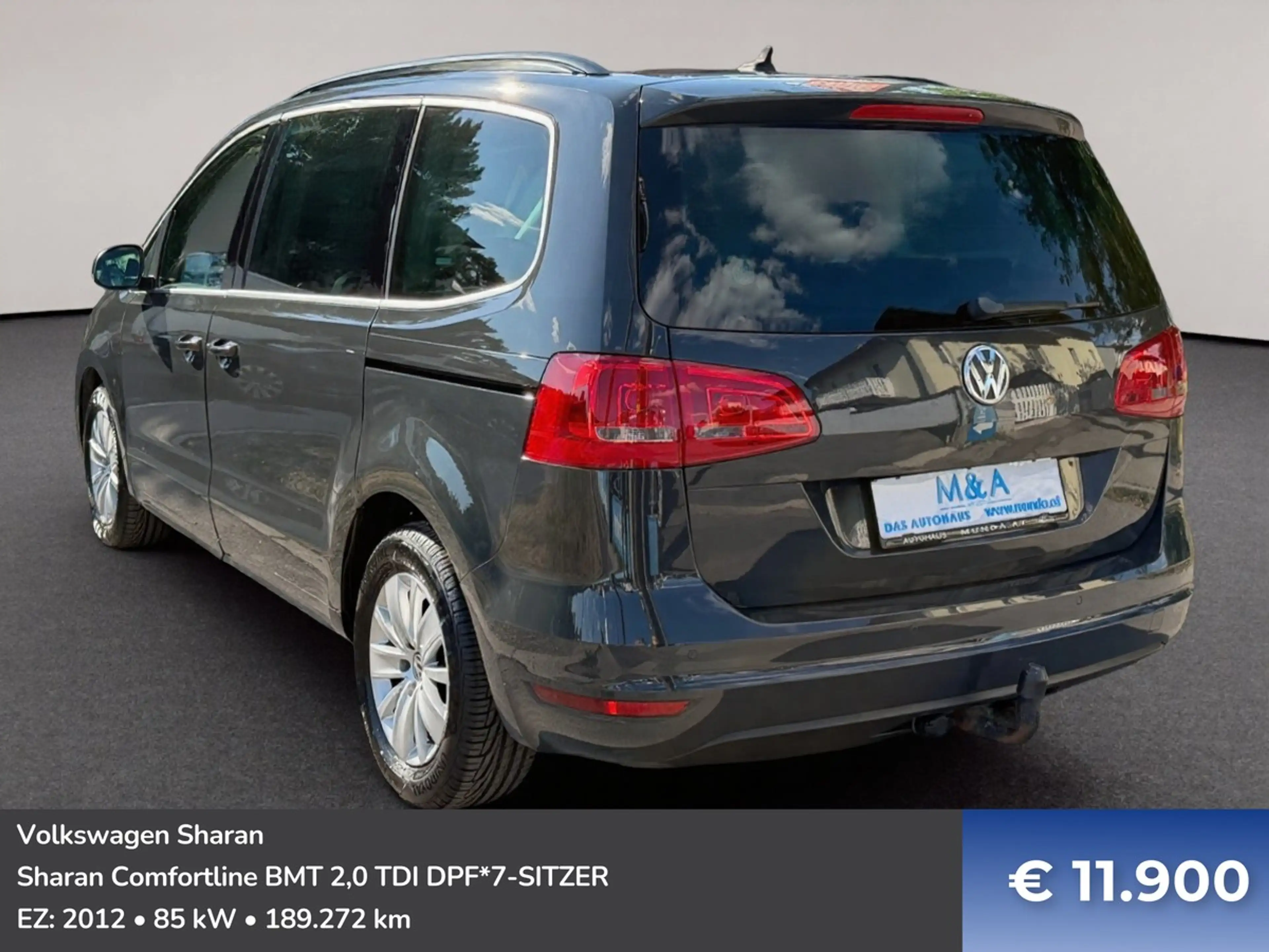 Volkswagen Sharan Sharan Comfortline BMT 2,0 TDI DPF*7-SITZER — photo 6