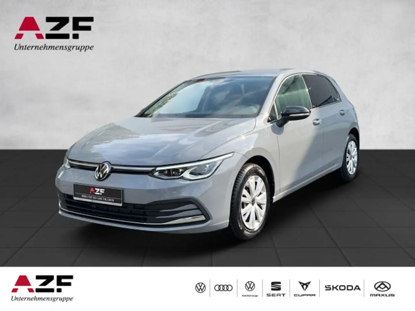 Volkswagen Golf VIII 1.5 TSI Move NAVI+ACC+LED+KAMERA Grau - 1