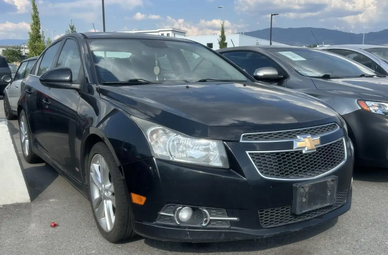 2012 Chevrolet Cruze