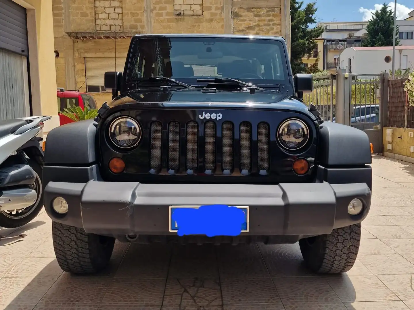 Jeep Wrangler 2.8 Sport CRD Nero - 2
