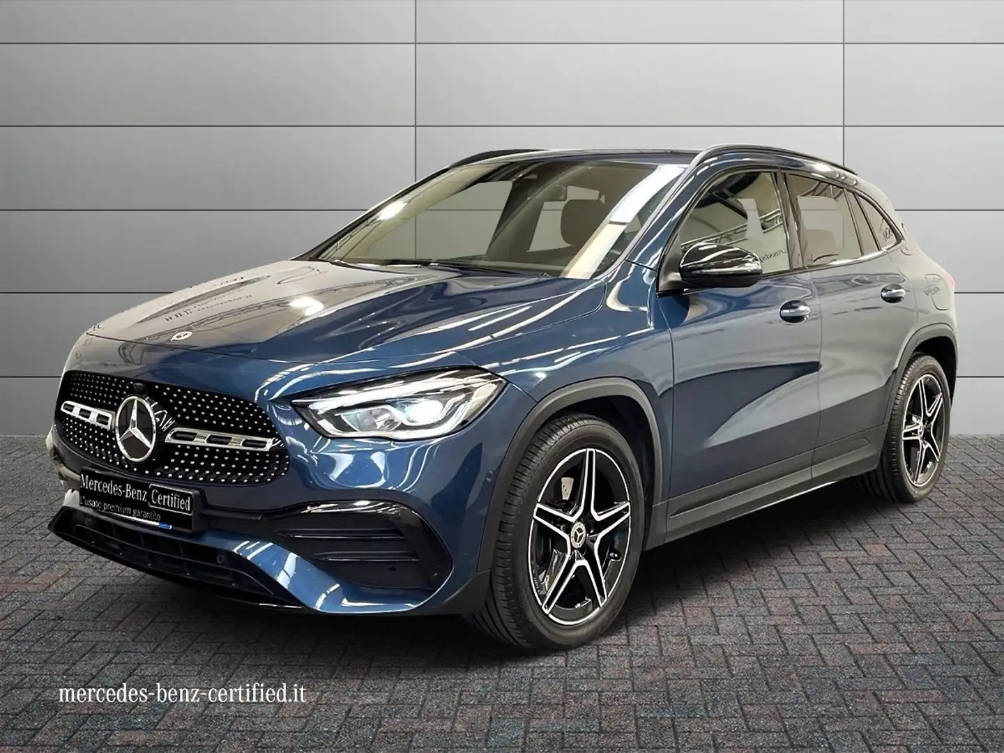 Mercedes-Benz GLA 200 d Premium 4matic auto Blu/Azzurro - 1