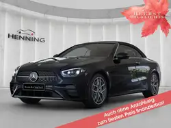 Mercedes-Benz E 300 AMG Cabrio Burmester HUD DISTRON Sitzklima