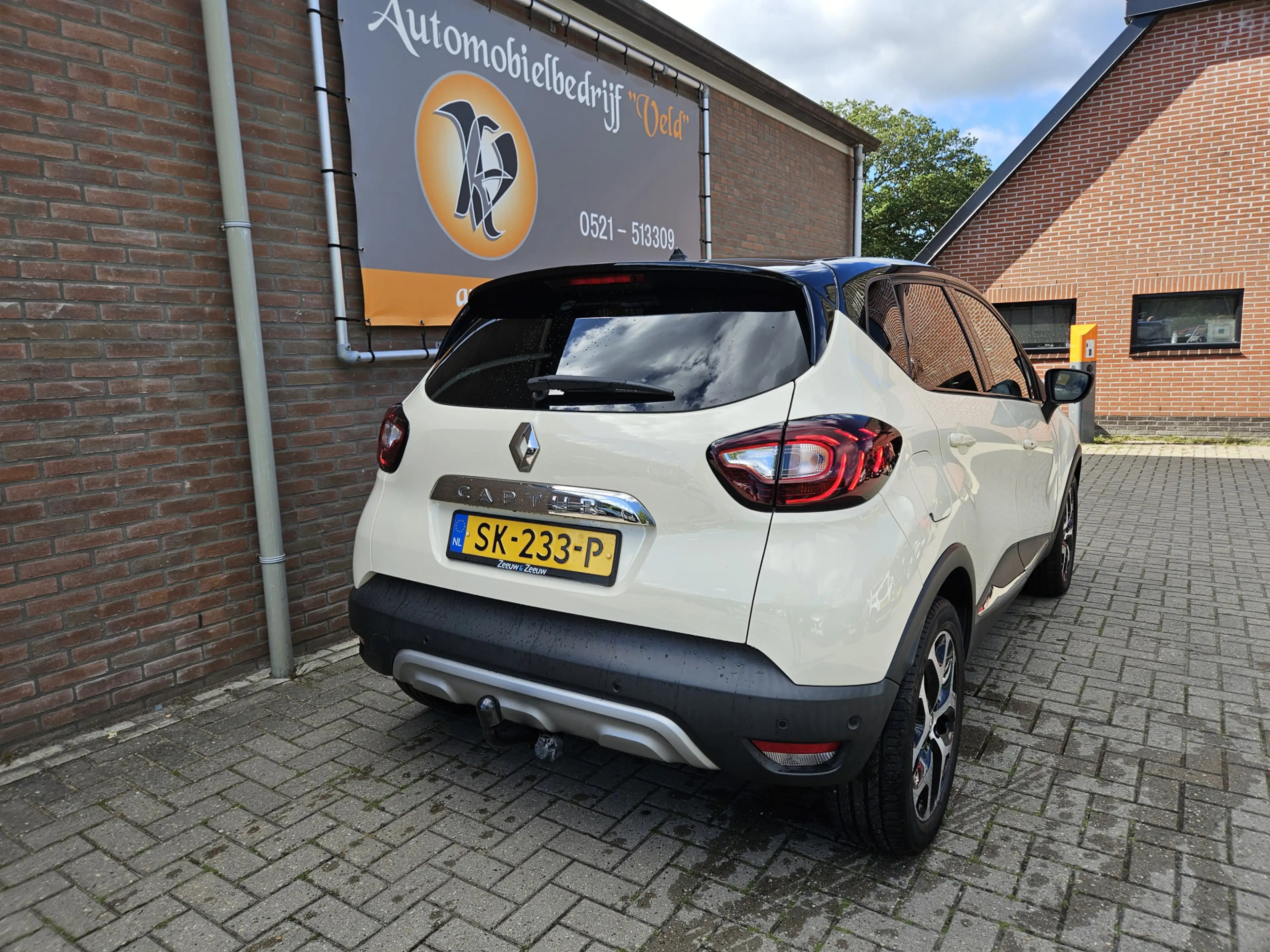 Renault Captur 1.2 TCe Intens (ketting rammelt) — photo 22