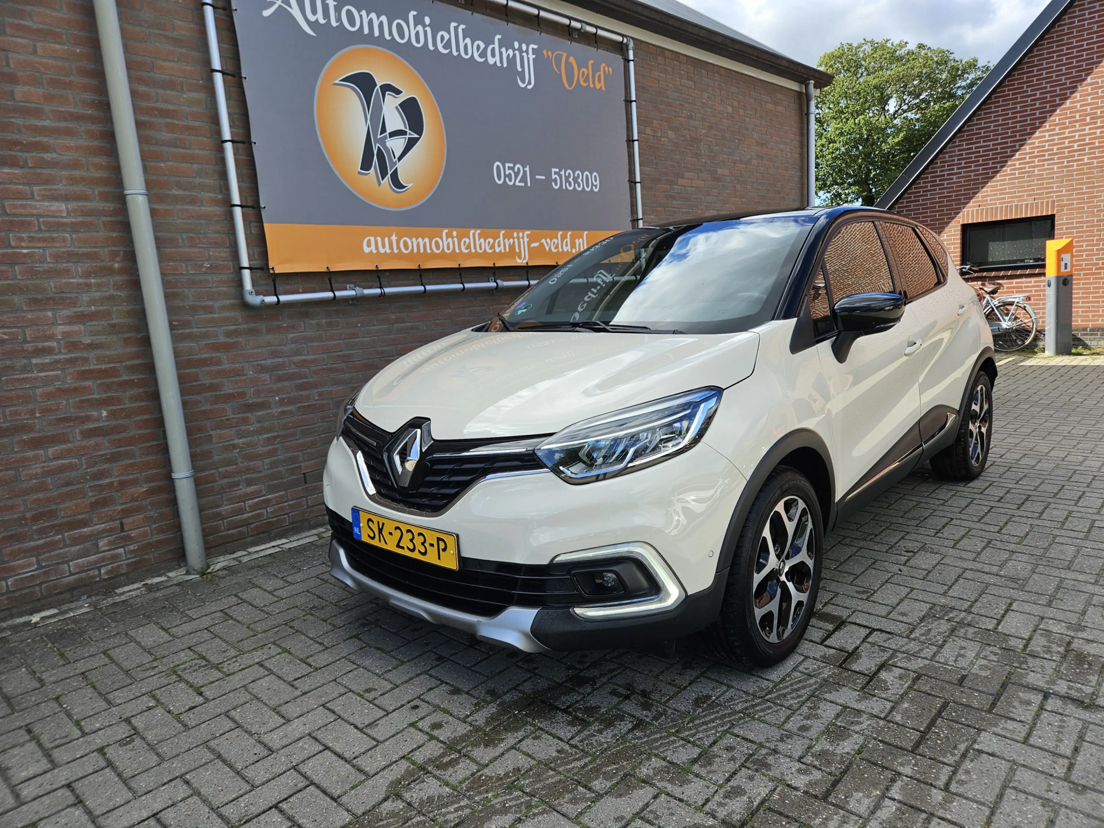 Renault Captur 1.2 TCe Intens (ketting rammelt)