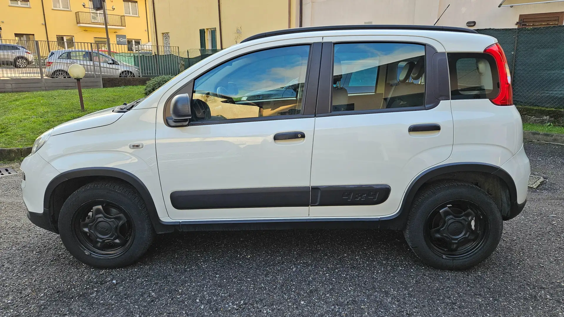 Fiat Panda 4x4 5° POSTO ! BLOCCO ELD PROMO SOLO OGGI ! Weiß - 1