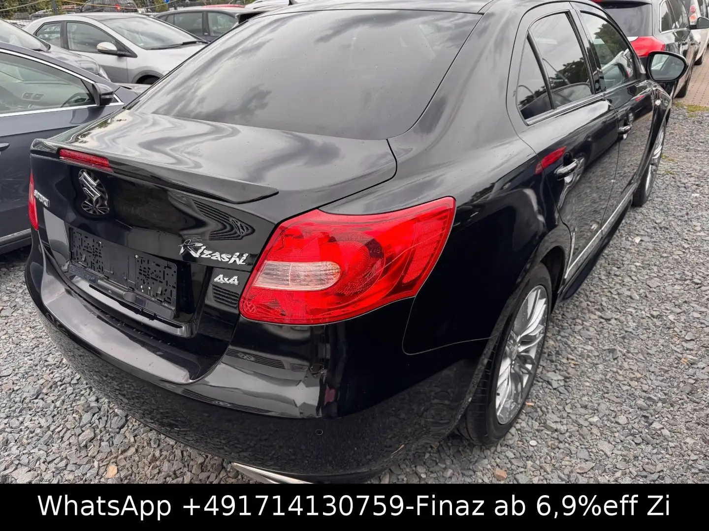Suzuki Kizashi Sport 4x4-AUTO-KLIMA-LEDER-PDC-SHZ-XENON Schwarz - 2