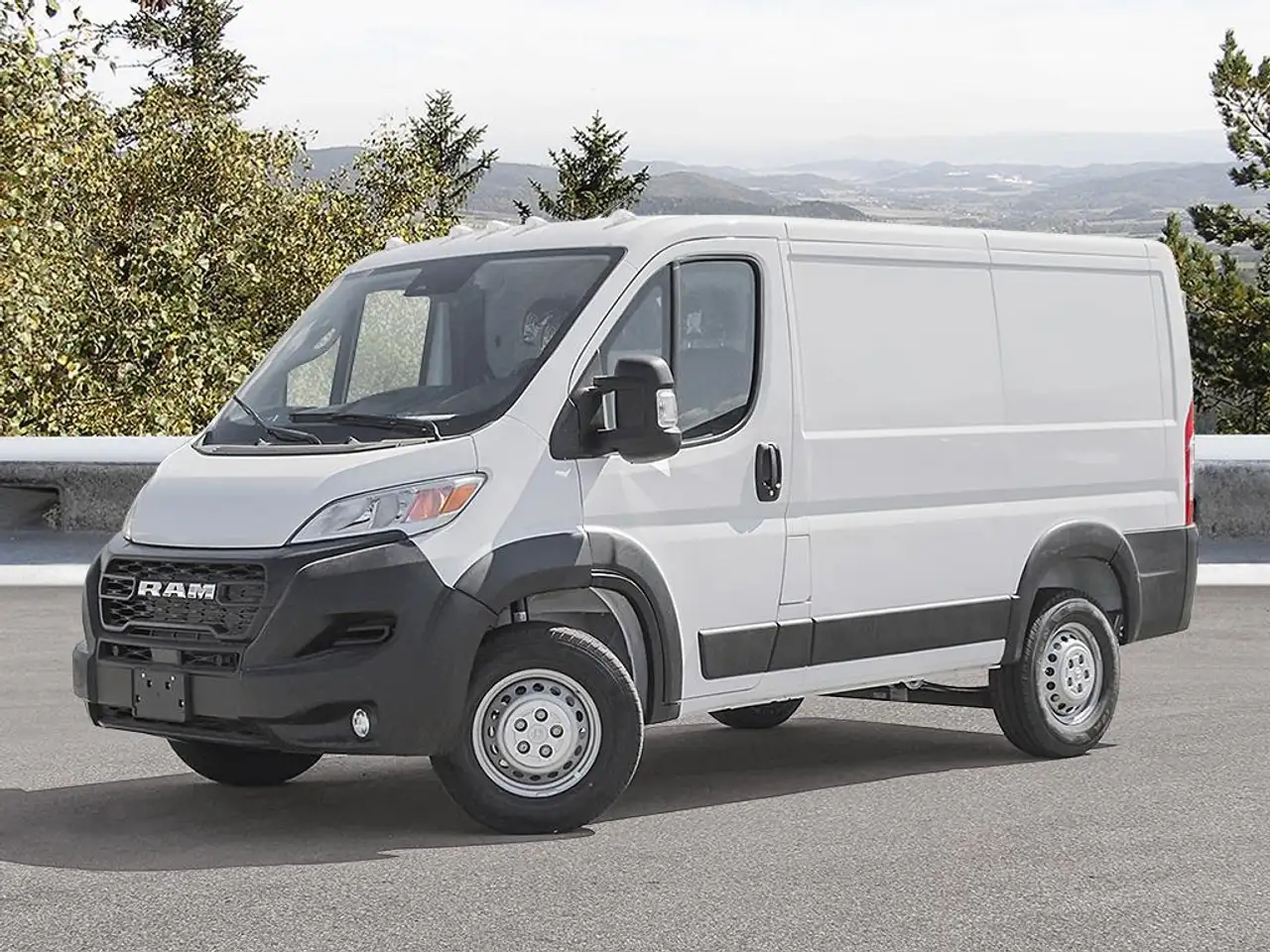 2026 RAM Promaster