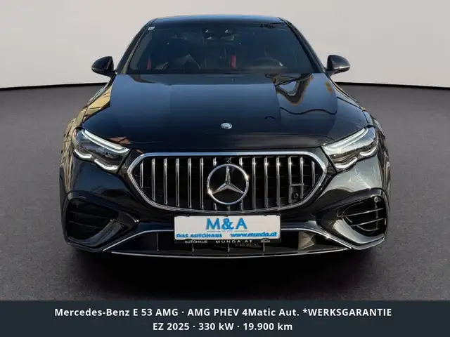 Mercedes-Benz E 53 AMG AMG PHEV 4Matic Aut. *WERKSGARANTIE Ansicht 3