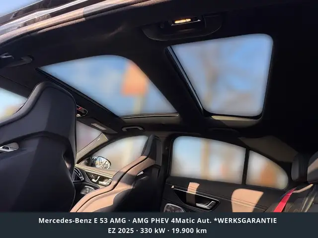 Mercedes-Benz E 53 AMG AMG PHEV 4Matic Aut. *WERKSGARANTIE Ansicht 17