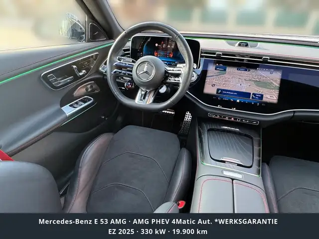 Mercedes-Benz E 53 AMG AMG PHEV 4Matic Aut. *WERKSGARANTIE Ansicht 11