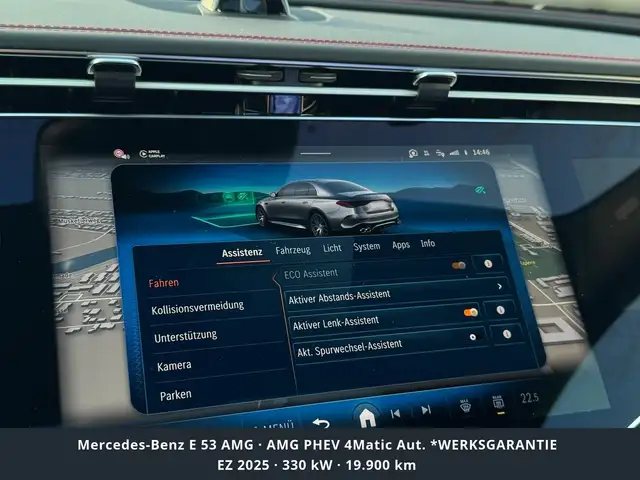 Mercedes-Benz E 53 AMG AMG PHEV 4Matic Aut. *WERKSGARANTIE Ansicht 29