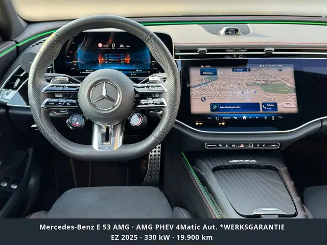 Mercedes-Benz E 53 AMG AMG PHEV 4Matic Aut. *WERKSGARANTIE Ansicht 12
