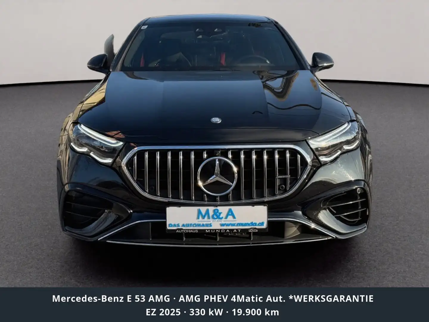 Mercedes-Benz E 53 AMG AMG PHEV 4Matic Aut. *WERKSGARANTIE Schwarz - 2