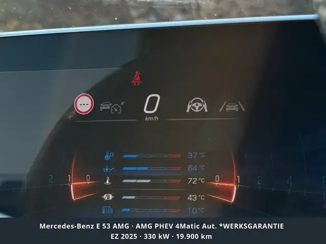 Mercedes-Benz E 53 AMG AMG PHEV 4Matic Aut. *WERKSGARANTIE Ansicht 16