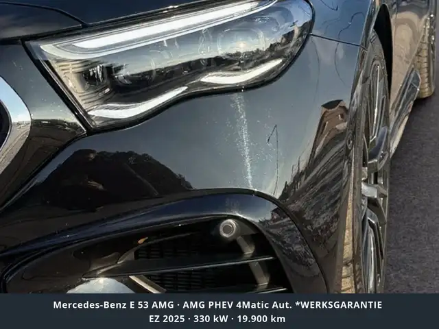 Mercedes-Benz E 53 AMG AMG PHEV 4Matic Aut. *WERKSGARANTIE Ansicht 6