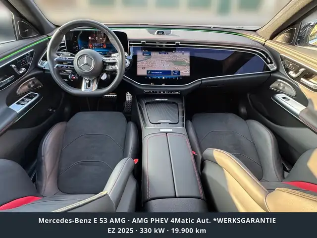 Mercedes-Benz E 53 AMG AMG PHEV 4Matic Aut. *WERKSGARANTIE Ansicht 10