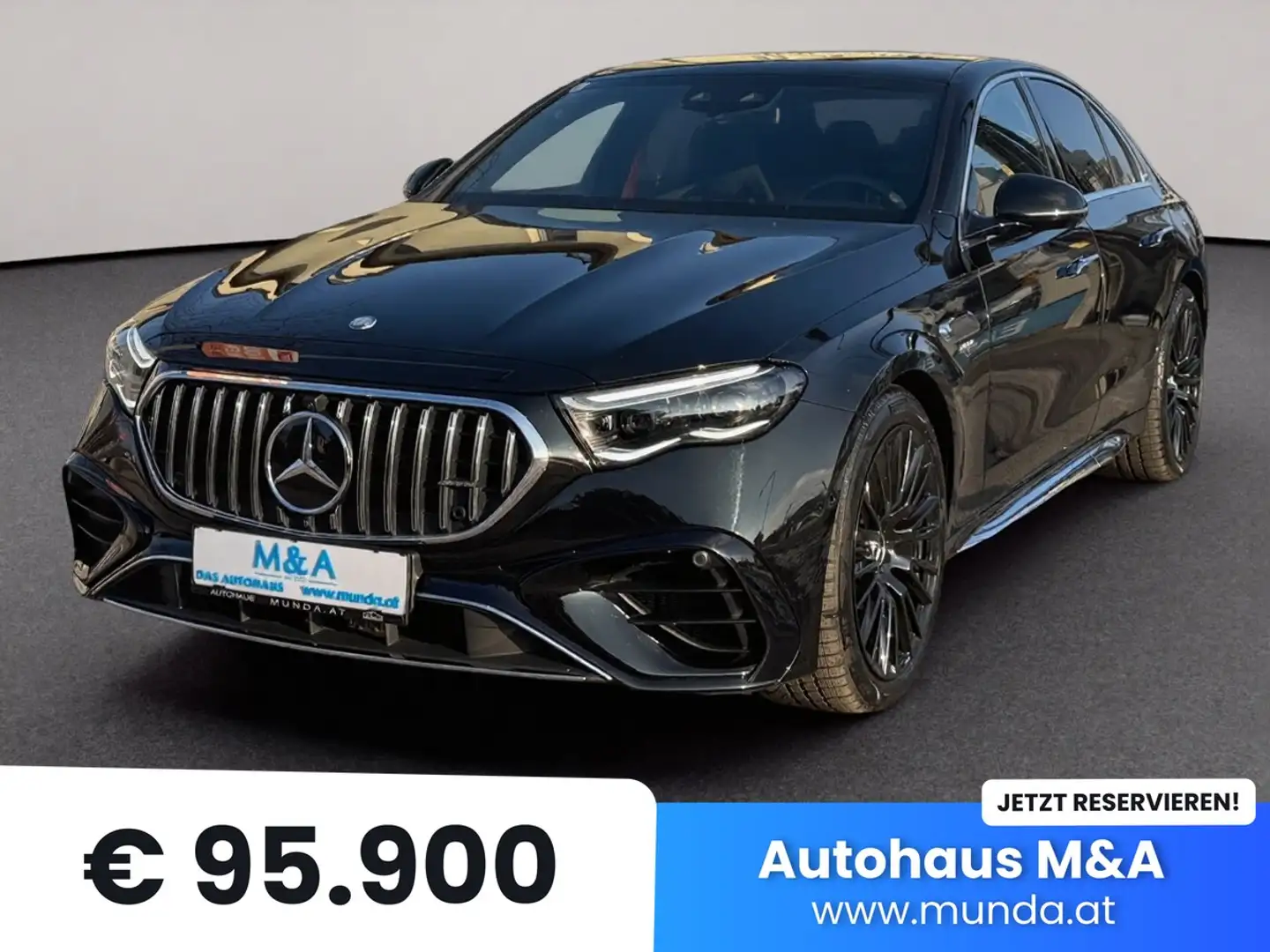 Mercedes-Benz E 53 AMG AMG PHEV 4Matic Aut. *WERKSGARANTIE Schwarz - 1