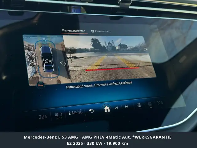Mercedes-Benz E 53 AMG AMG PHEV 4Matic Aut. *WERKSGARANTIE Ansicht 28
