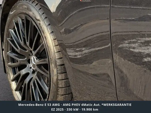 Mercedes-Benz E 53 AMG AMG PHEV 4Matic Aut. *WERKSGARANTIE Ansicht 7