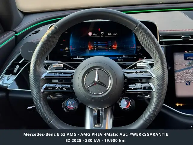 Mercedes-Benz E 53 AMG AMG PHEV 4Matic Aut. *WERKSGARANTIE Ansicht 13