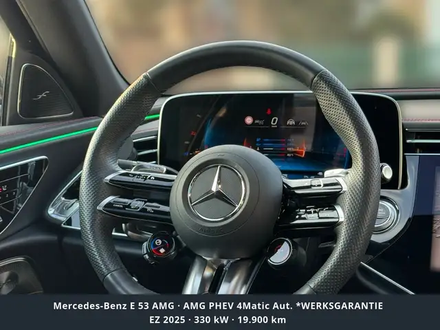 Mercedes-Benz E 53 AMG AMG PHEV 4Matic Aut. *WERKSGARANTIE Ansicht 14