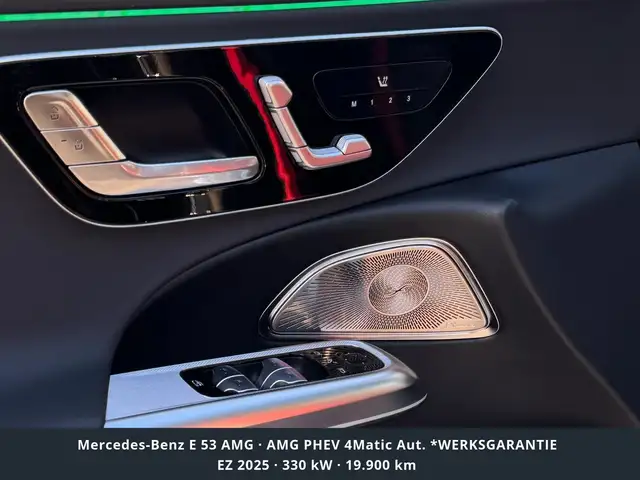 Mercedes-Benz E 53 AMG AMG PHEV 4Matic Aut. *WERKSGARANTIE Ansicht 20