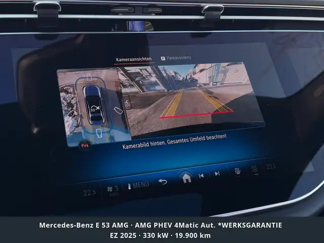 Mercedes-Benz E 53 AMG AMG PHEV 4Matic Aut. *WERKSGARANTIE Ansicht 27