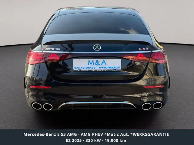Mercedes-Benz E 53 AMG AMG PHEV 4Matic Aut. *WERKSGARANTIE Ansicht 8