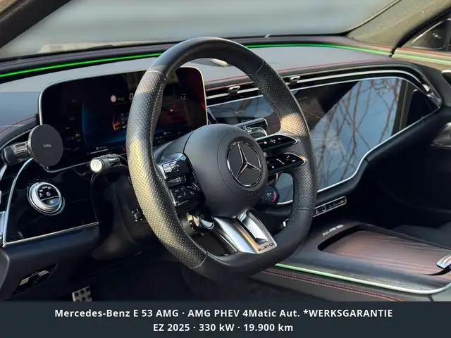 Mercedes-Benz E 53 AMG AMG PHEV 4Matic Aut. *WERKSGARANTIE Ansicht 15