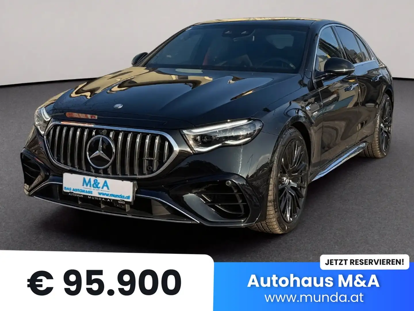 Mercedes-Benz E 53 AMG AMG PHEV 4Matic Aut. *WERKSGARANTIE Schwarz - 1