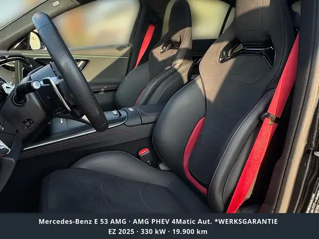 Mercedes-Benz E 53 AMG AMG PHEV 4Matic Aut. *WERKSGARANTIE Ansicht 22