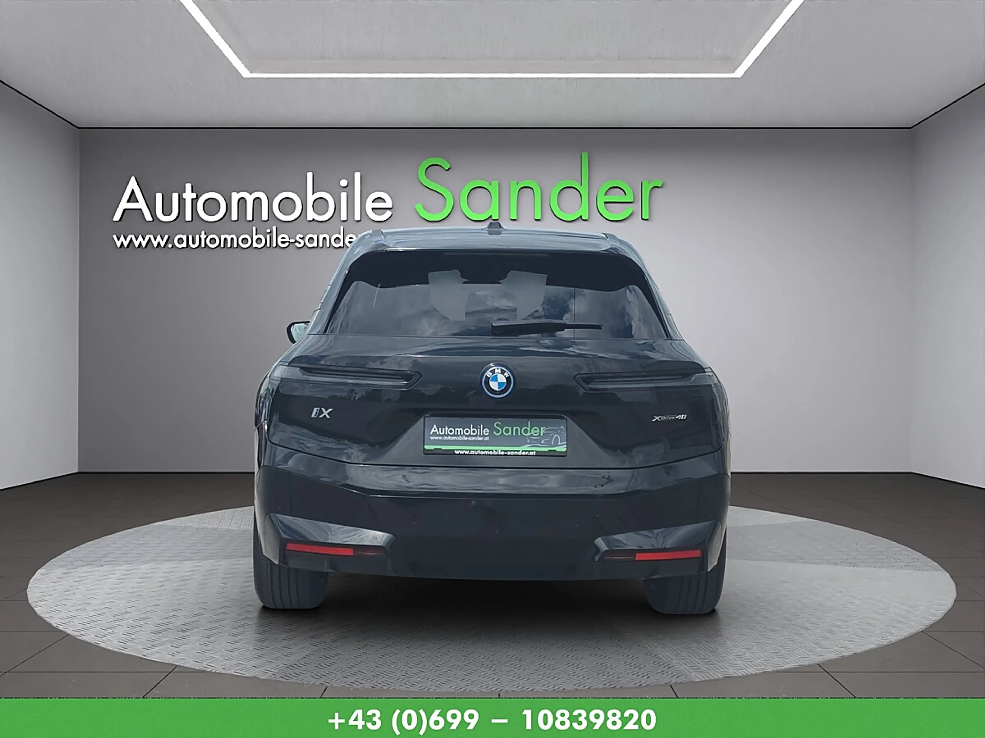 BMW iX xDrive40 EDITION SPORT*HEAD-UP/LEDER/HARMAN-KAR... — photo 8