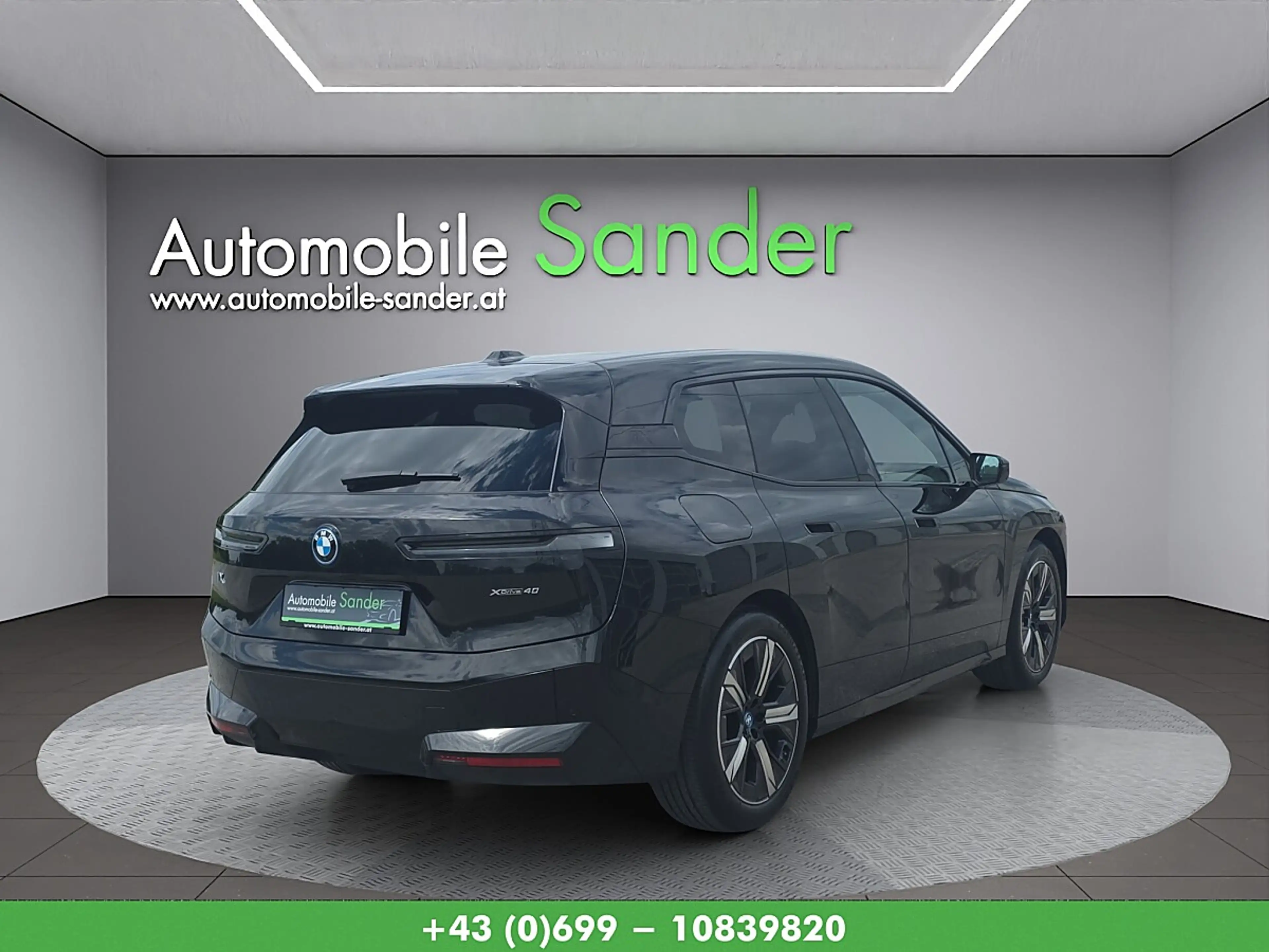 BMW iX xDrive40 EDITION SPORT*HEAD-UP/LEDER/HARMAN-KAR... — photo 6