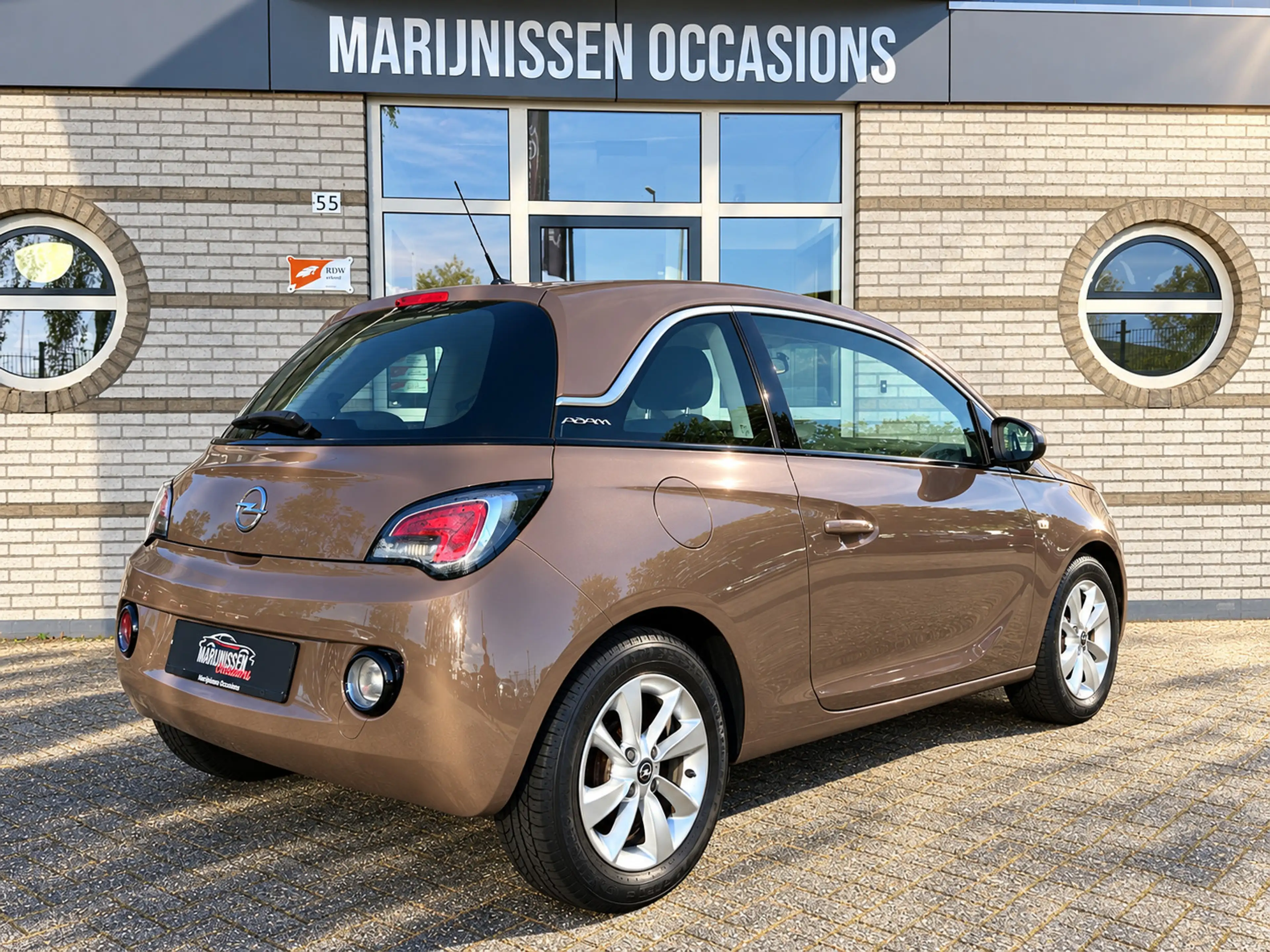 Opel Adam 1.4 Jam Cappucino |Airco|Bluetooth|Cruise| — photo 2