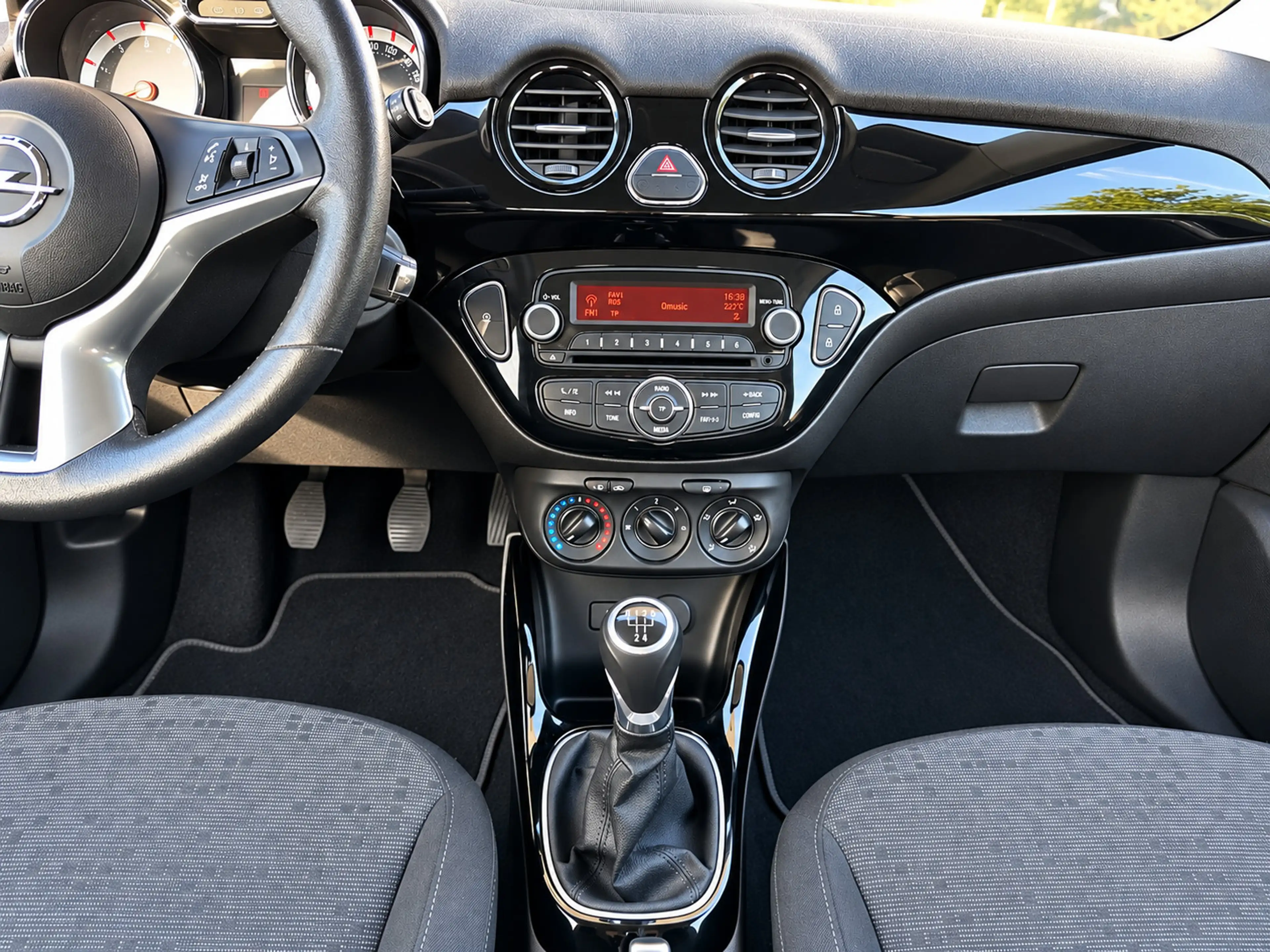 Opel Adam 1.4 Jam Cappucino |Airco|Bluetooth|Cruise| — photo 7