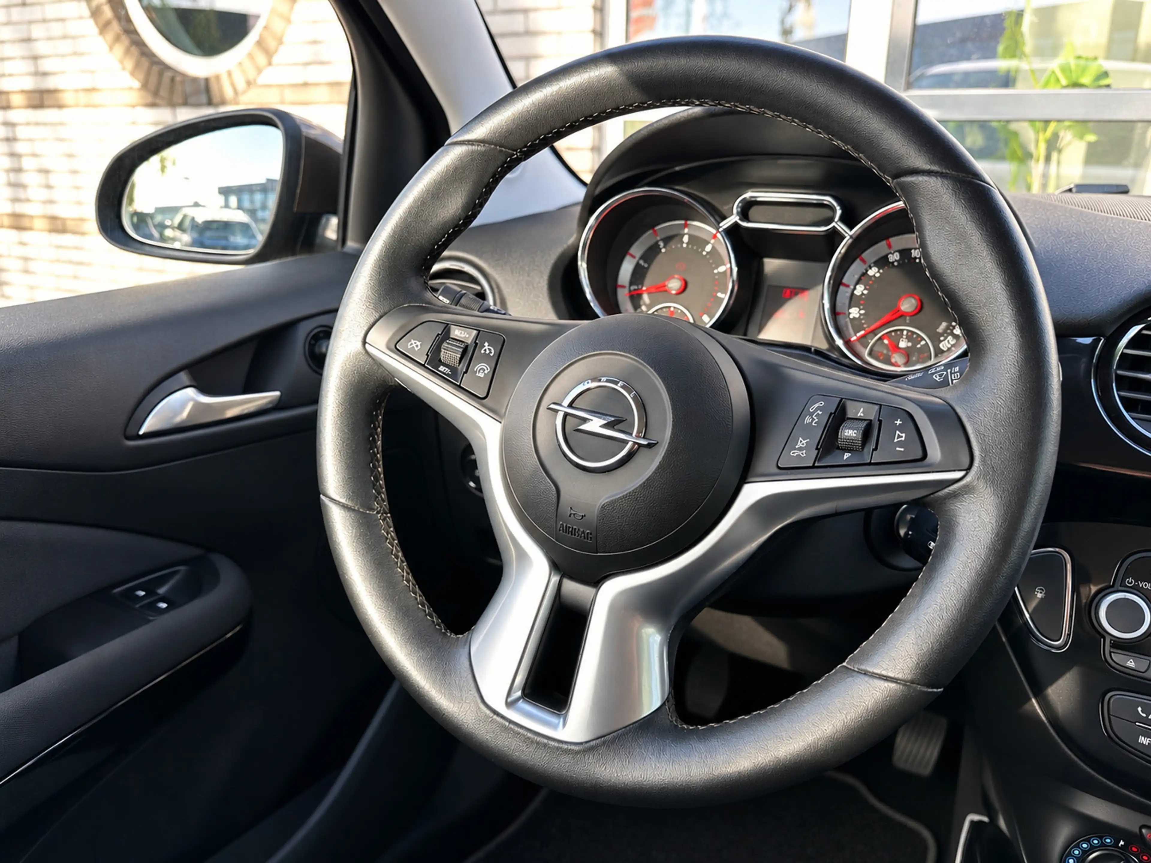 Opel Adam 1.4 Jam Cappucino |Airco|Bluetooth|Cruise| — photo 9