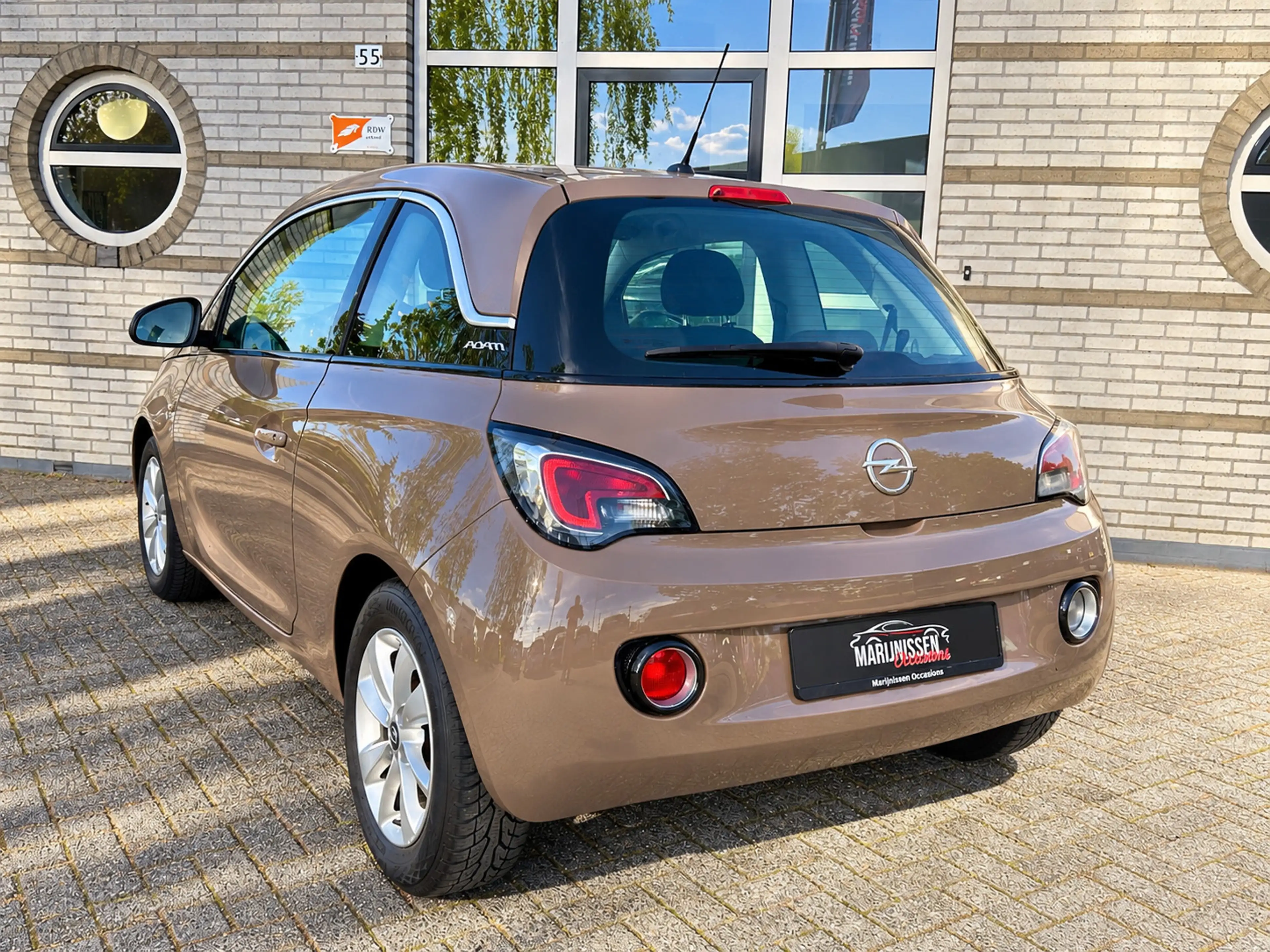 Opel Adam 1.4 Jam Cappucino |Airco|Bluetooth|Cruise| — photo 4