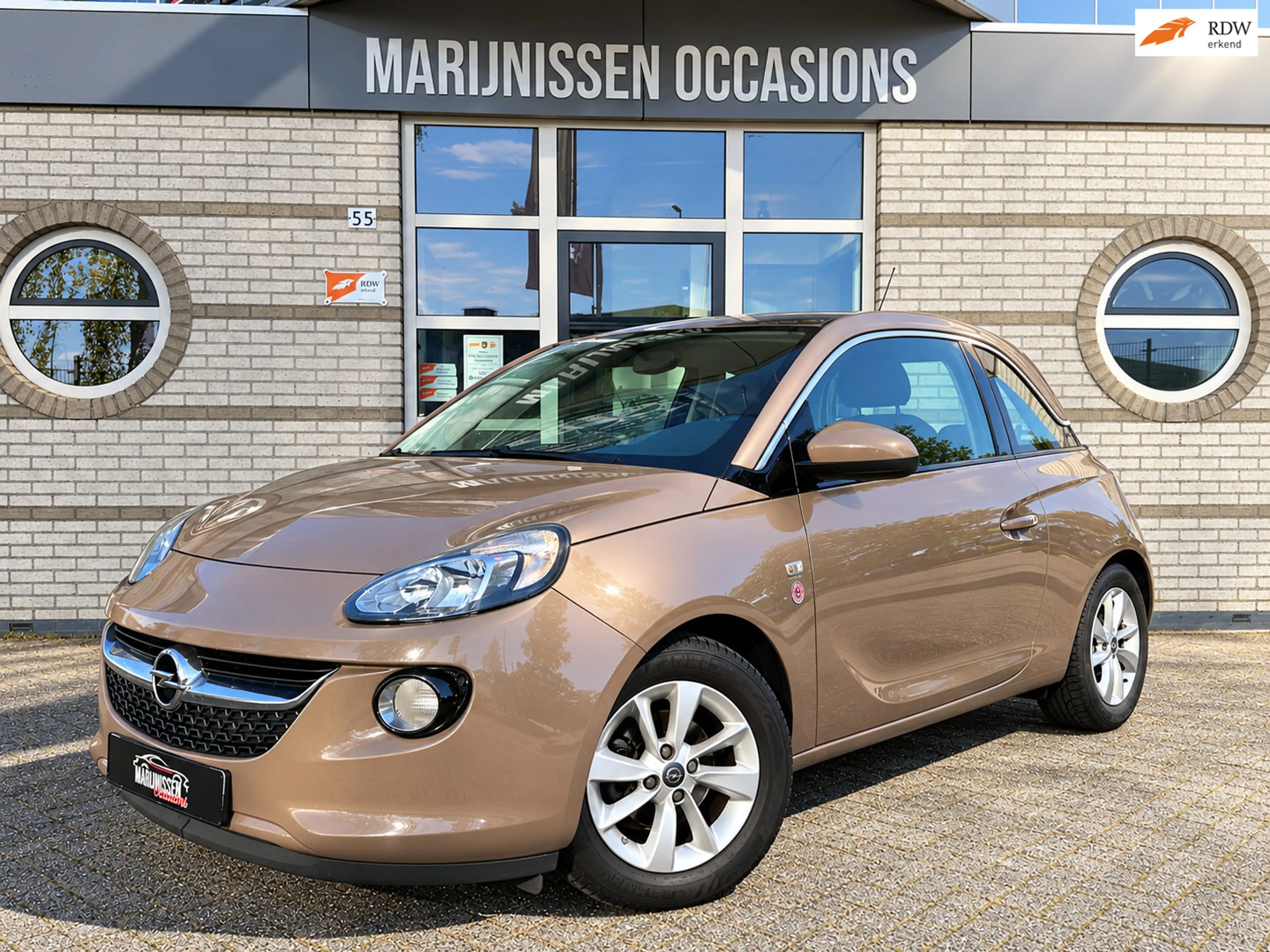 Opel Adam 1.4 Jam Cappucino |Airco|Bluetooth|Cruise|