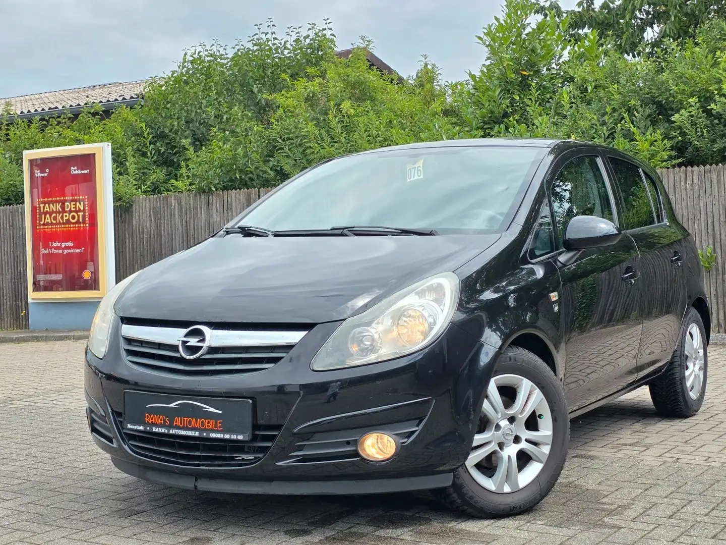Opel Corsa D Edition "111 Jahre" Noir - 1