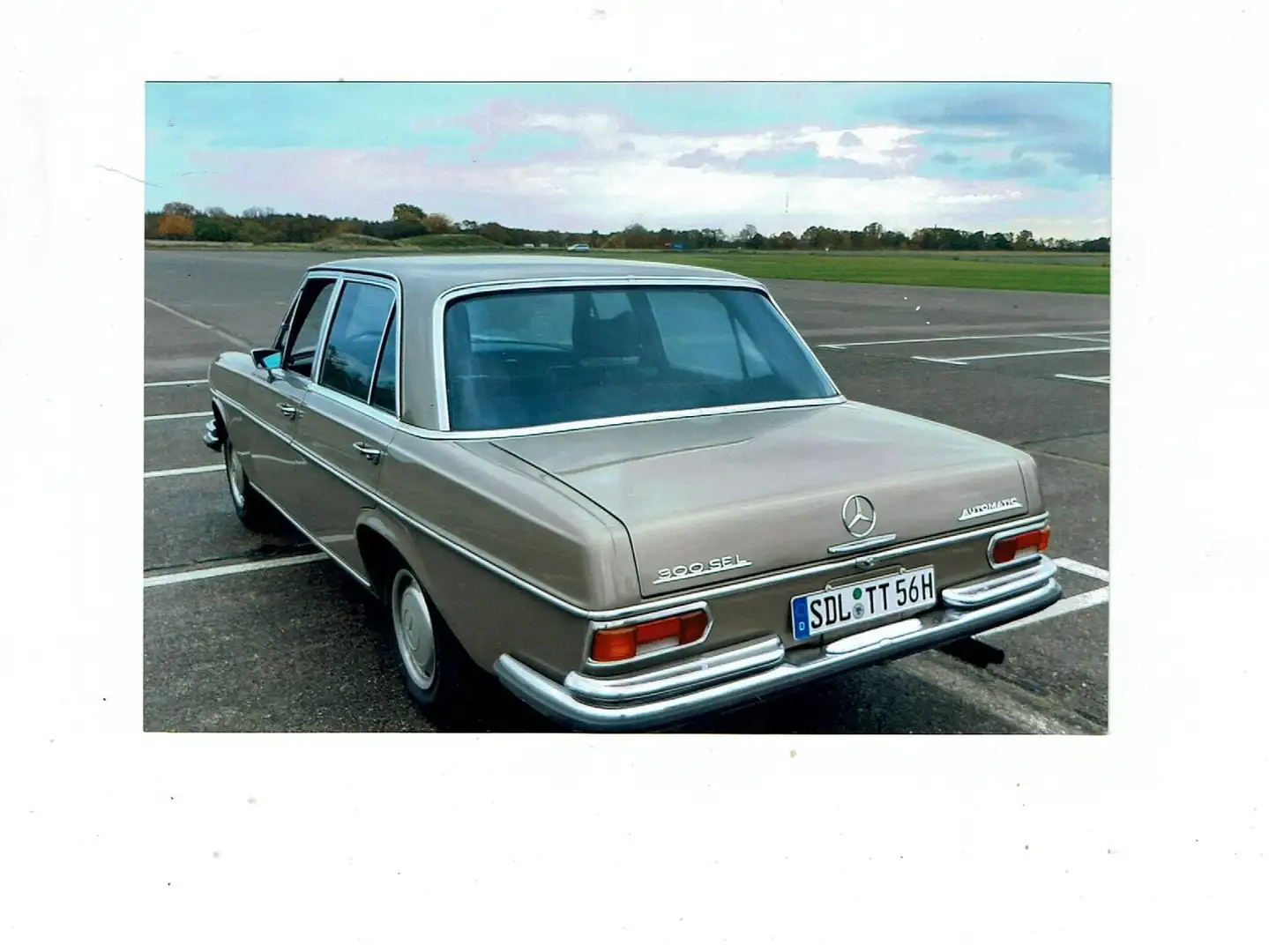 Mercedes-Benz 300 SEL 3.5 Béžová - 2
