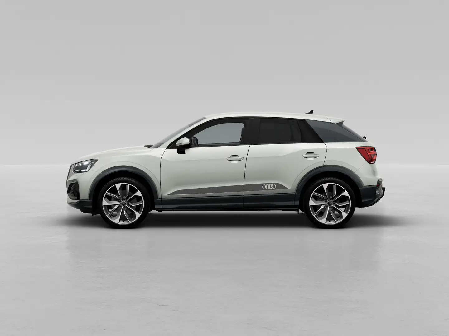 Audi Q2 Advanced 35 TFSI S tronic MATRIX AHK NAVI OPT Silber - 2